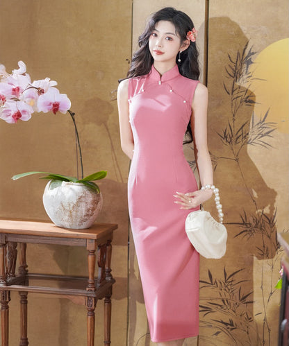 Delia's Pearl Pink Cheongsam