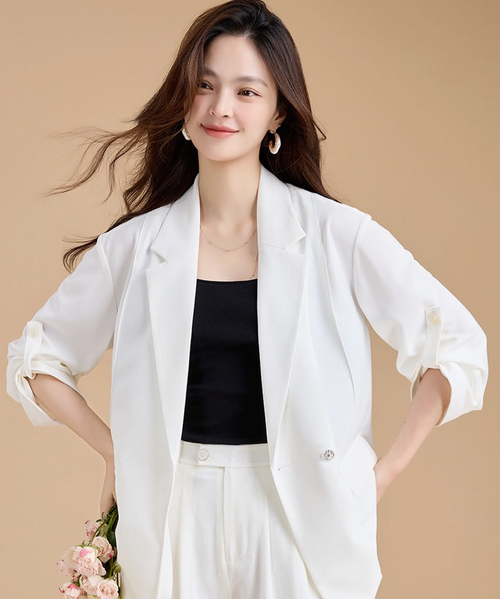 Sunny Light White Blazer