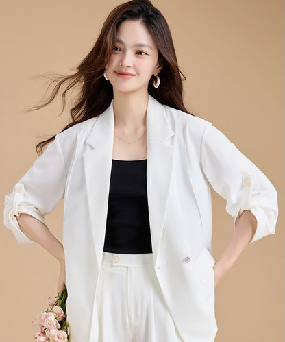 Sunny Light White Blazer