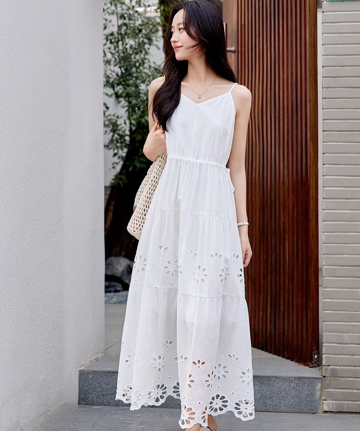 Charlotte Eyelet Sundress
