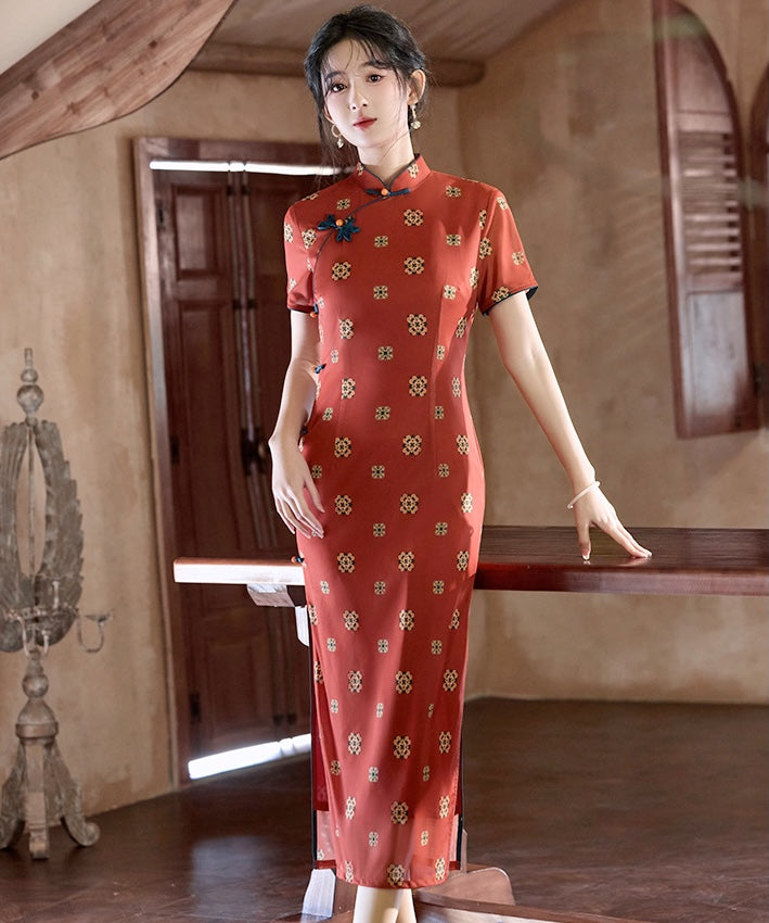 Palace Red Cheongsam