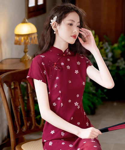 Ruby Fortune Cheongsam