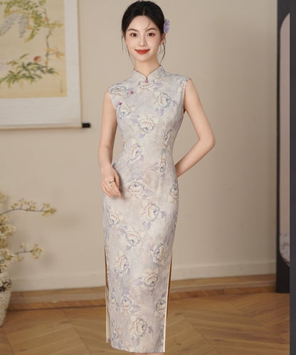 Lavender Rose Cheongsam