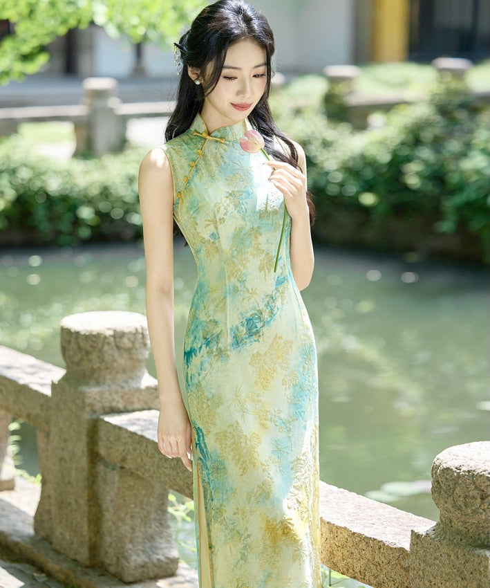 Elaria Jade Cheongsam
