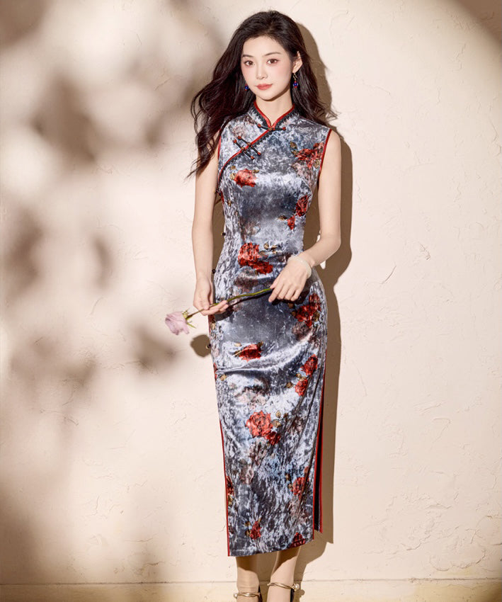Rose Reverie Cheongsam