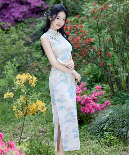 Cheongsam Pastelle Lotus