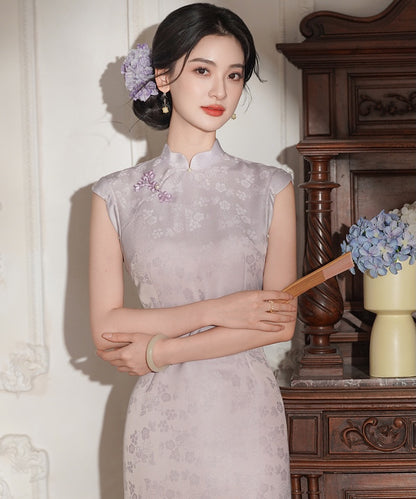Lilac Reverie Cheongsam