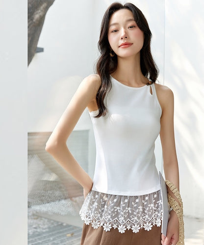 Willow Knot Lace Top