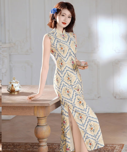 Celeste Garden Cheongsam