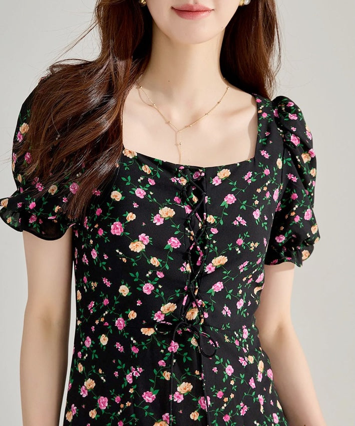 Jo Belle Petite Floral  Dress