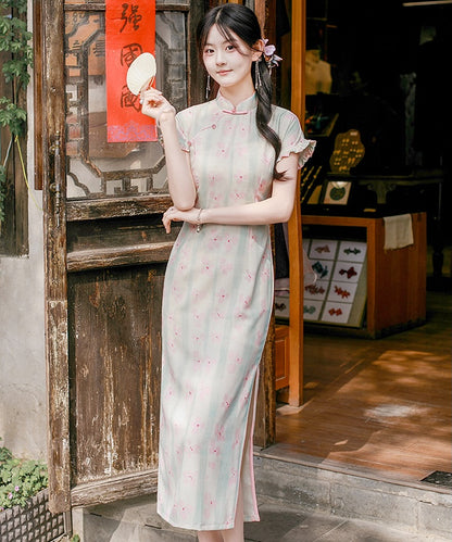 Blush Petal Cheongsam