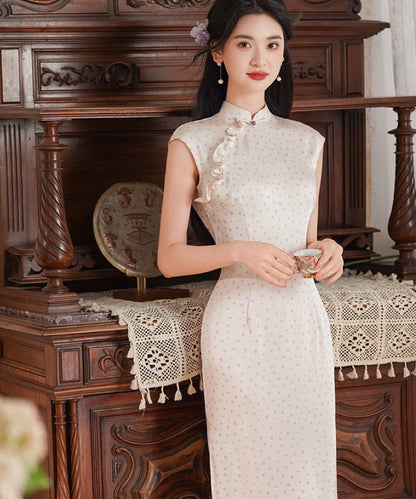 Lavender Dusk Cheongsam