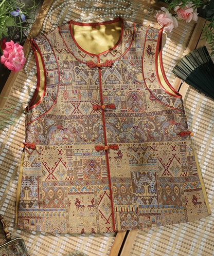 Lavender-Mist-Weste im modernen orientalischen Stil