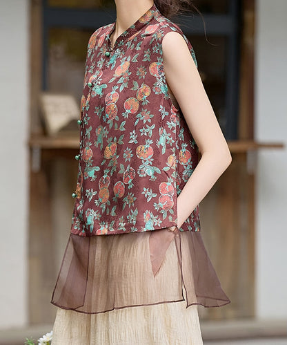 Cordelia Cheongsam Top & Pants Set