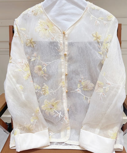 Petal Light Sheer Jacket