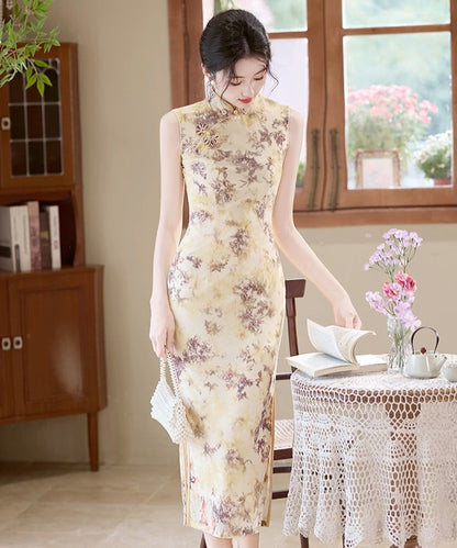 Aureline Mist Cheongsam