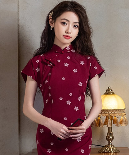 Ruby Fortune Cheongsam