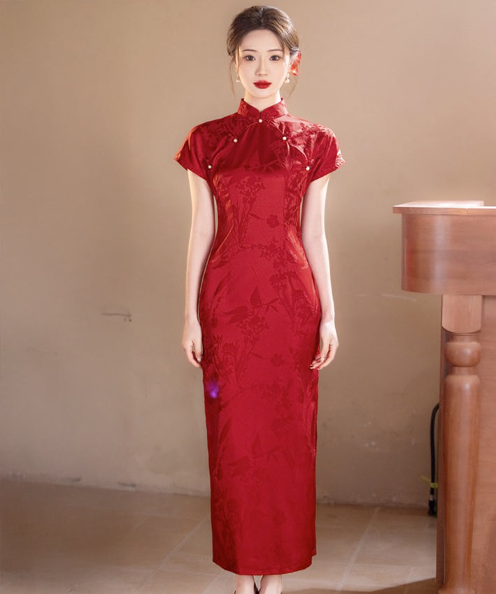 Scarlet Grace Bridal Cheongsam