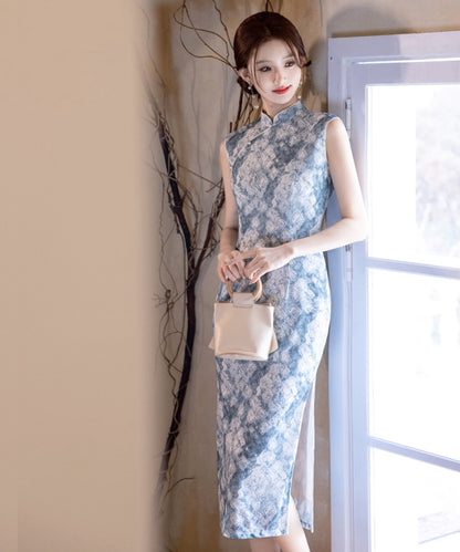 Hailan Maxi Cheongsam