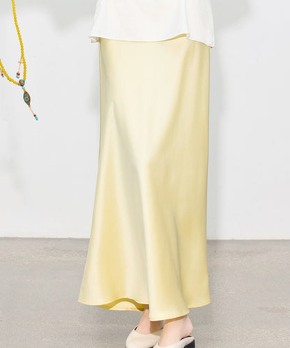 Primrose Satin Skirt