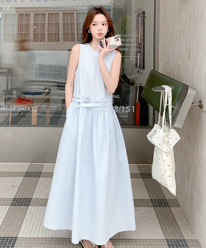 Blue Haze Drift Dress