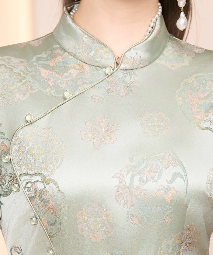Lady Aureline Brocade Cheongsam