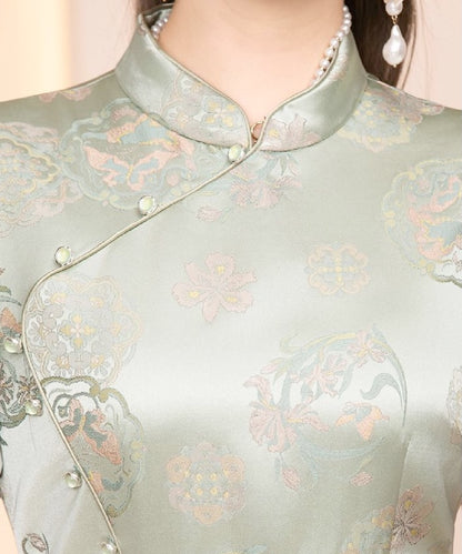 Lady Aureline Brocade Cheongsam