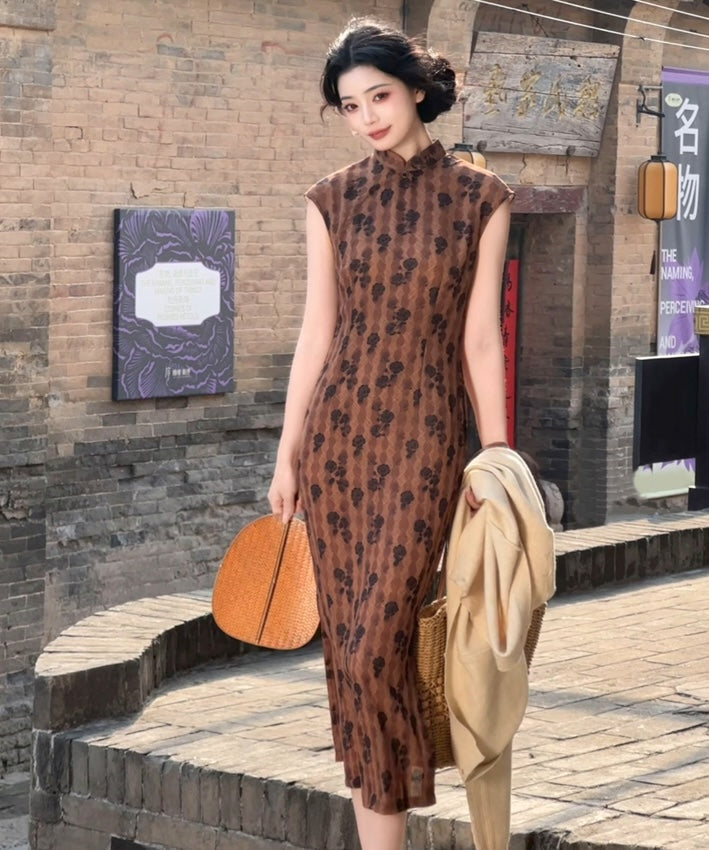 Sienna Noir Cheongsam