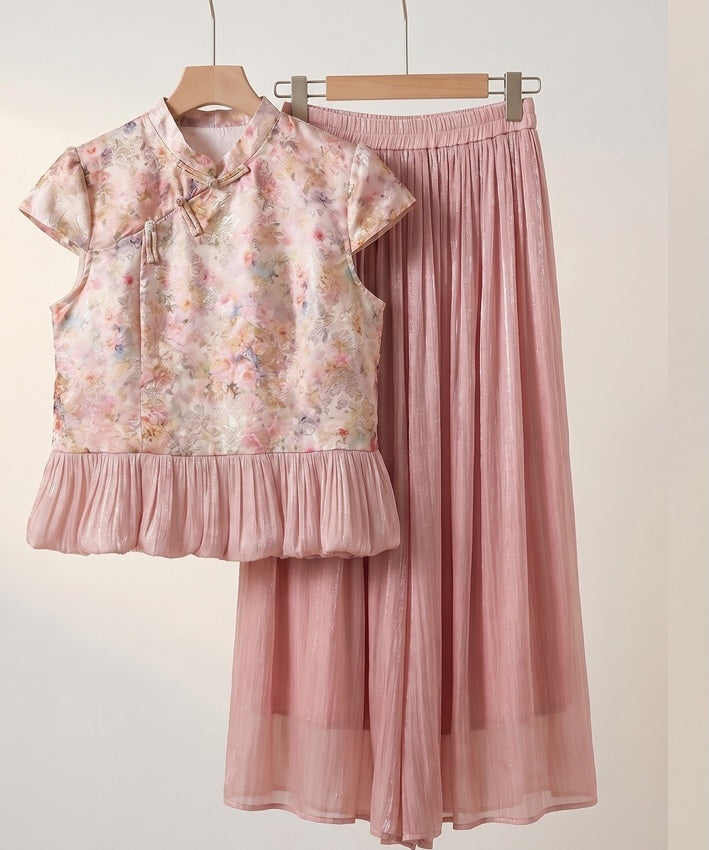 Princess Aurelia Cheongsam Top and Pants