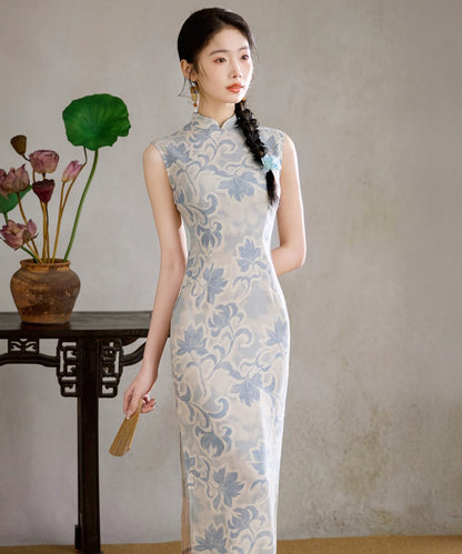Qinghua Veil Cheongsam