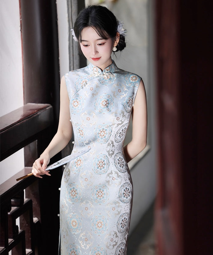 Lunette Bloom Cheongsam