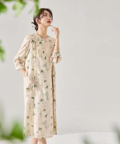 Rowena Oriental Styled Dress