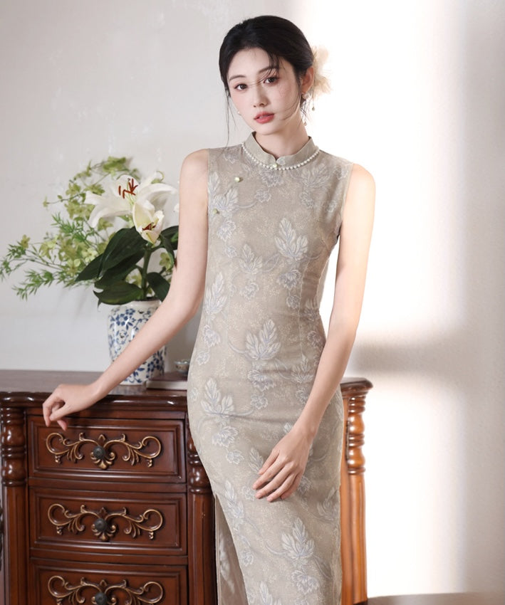 Celeste Dune Cheongsam