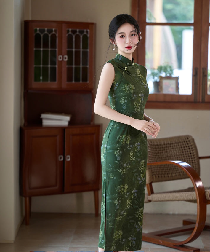 Forest Whisper Cheongsam