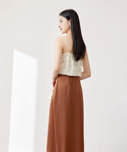 Autumn Oriental Knot Camisole Top