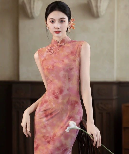 Soraya Sunset Cheongsam