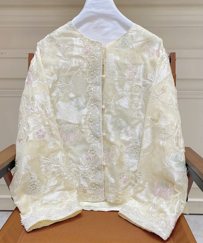 Soft Bloom Cheongsam Jacket