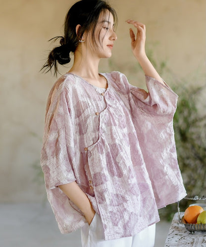Willow Mist Modern Oriental Top