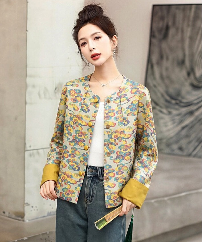 Soft-Bloom-Cheongsam-Jacke