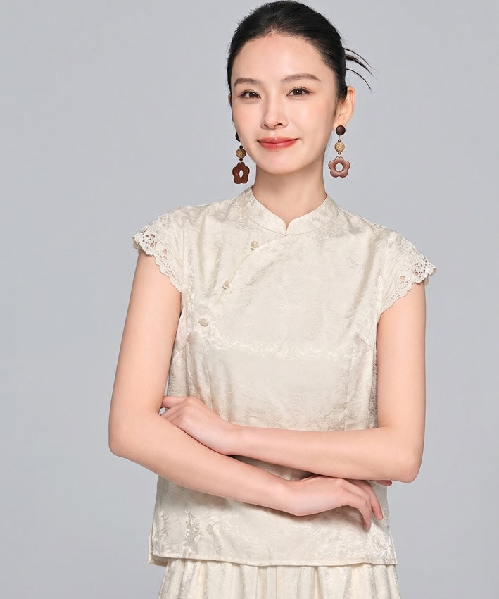 Verona Grace Cheongsam Top & Pants Set