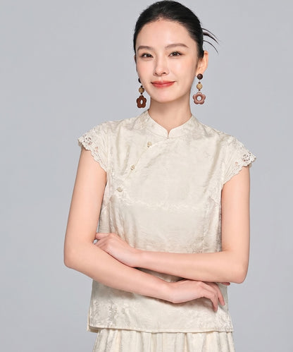Verona Grace Cheongsam Top & Pants Set