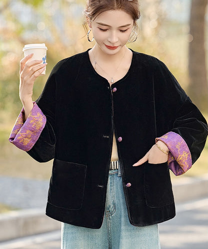 Ziyun Reversible Oriental Jacket