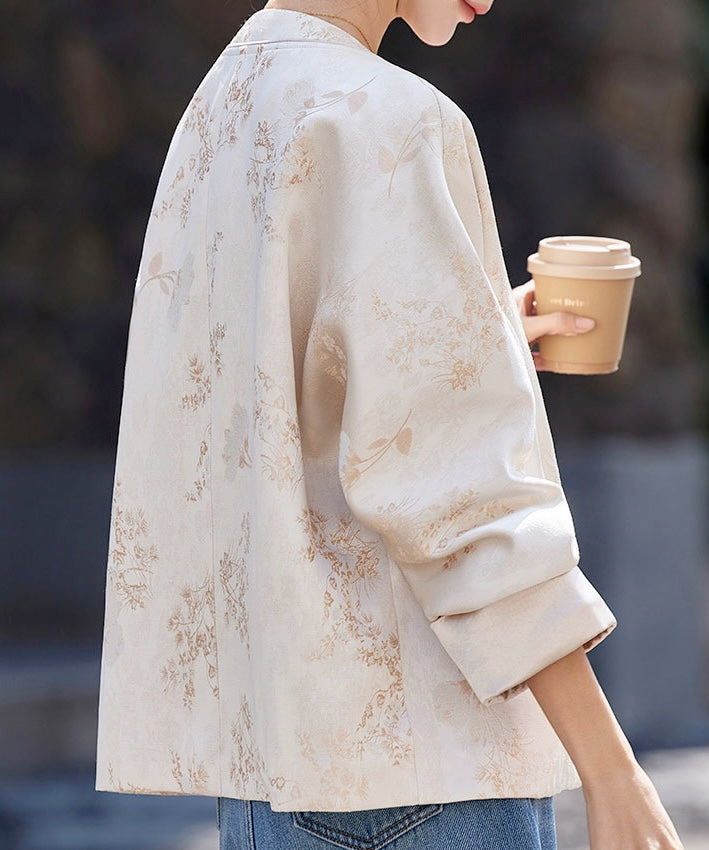 Blush Haze Cheongsam Jacket
