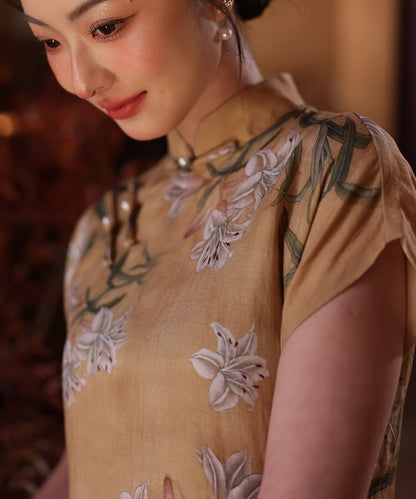 Cheongsam Jade Émeraude