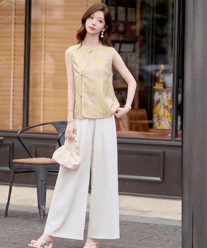 Pastel Mist Harmony Cheongsam Set