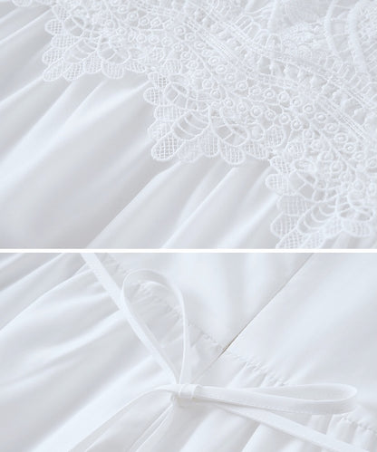 Camille Pure Lace Dress