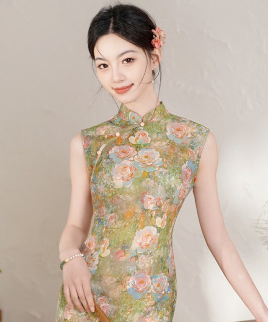 Maribel Garden Cheongsam