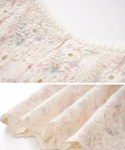 Celeste Floral Lace Dress