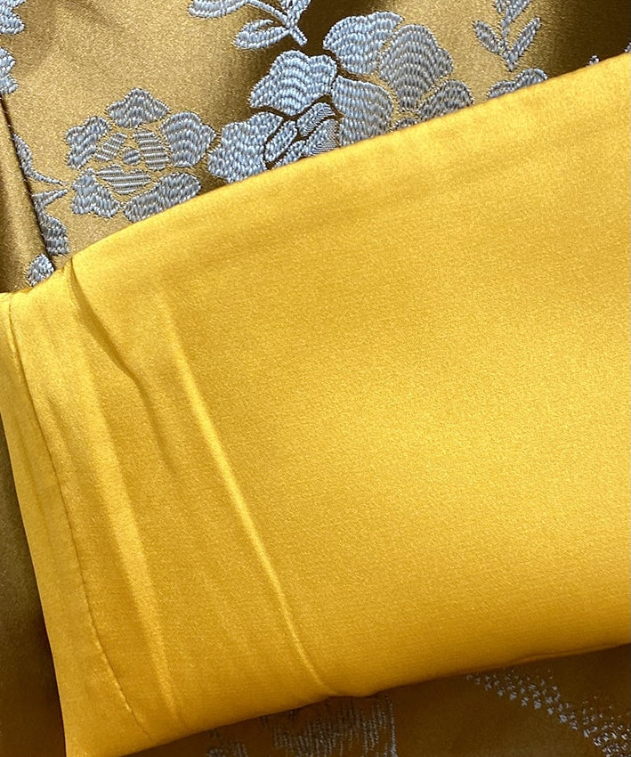 Aurora Golden Cheongsam Jacket