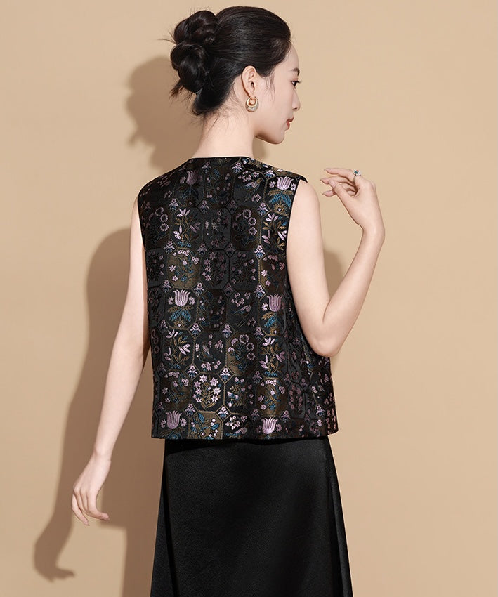 Gilet orientale moderno Lavender Mist
